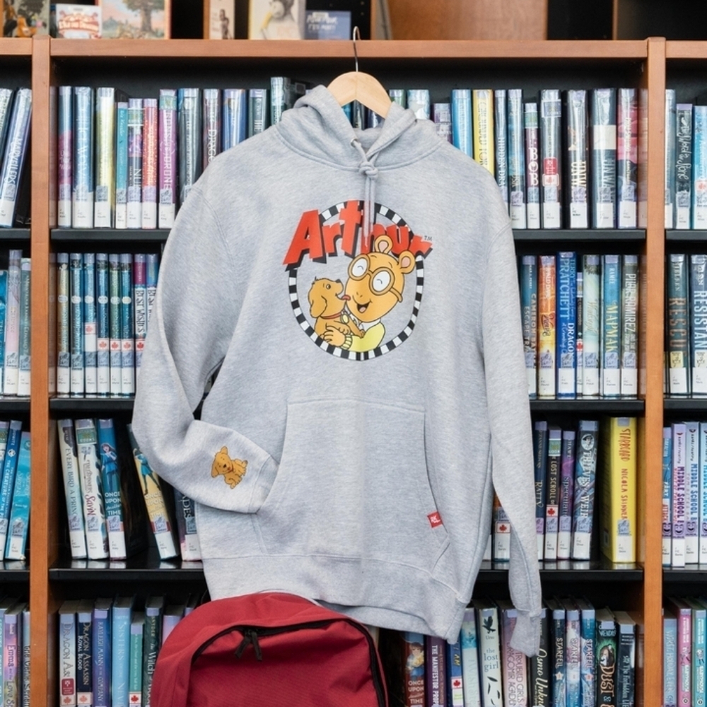 3XL • Arthur & Pal Hoodie • Retrokid Exclusive